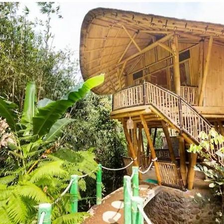 Pondok Salacca#Bamboohouse# Candi Dasa  Ngoại thất bức ảnh