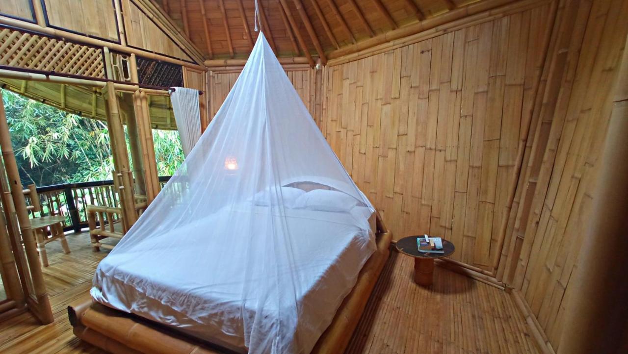 Pondok Salacca#Bamboohouse# Candi Dasa  Ngoại thất bức ảnh