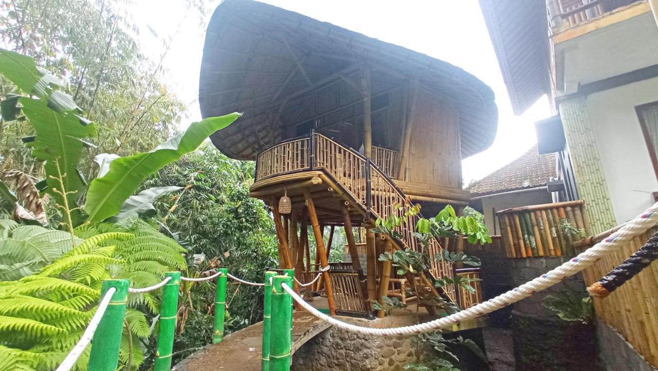 Pondok Salacca#Bamboohouse# Candi Dasa  Ngoại thất bức ảnh