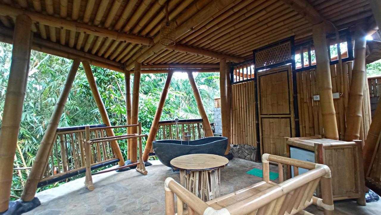 Pondok Salacca#Bamboohouse# Candi Dasa  Ngoại thất bức ảnh