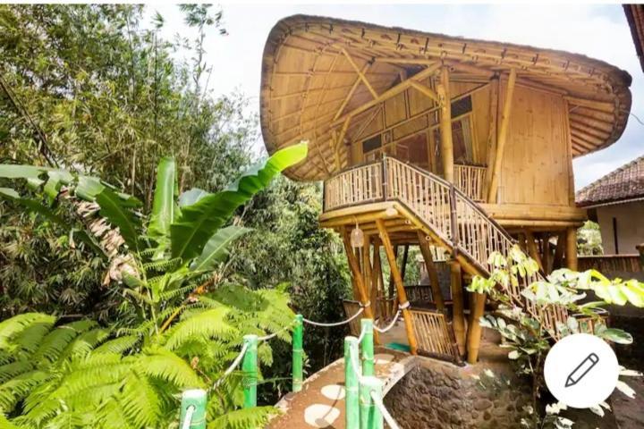 Pondok Salacca#Bamboohouse# Candi Dasa  Ngoại thất bức ảnh