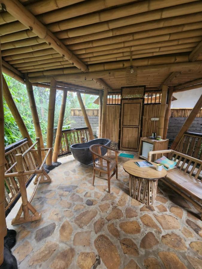 Pondok Salacca#Bamboohouse# Candi Dasa  Ngoại thất bức ảnh