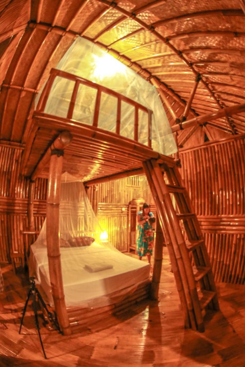 Pondok Salacca#Bamboohouse# Candi Dasa  Ngoại thất bức ảnh