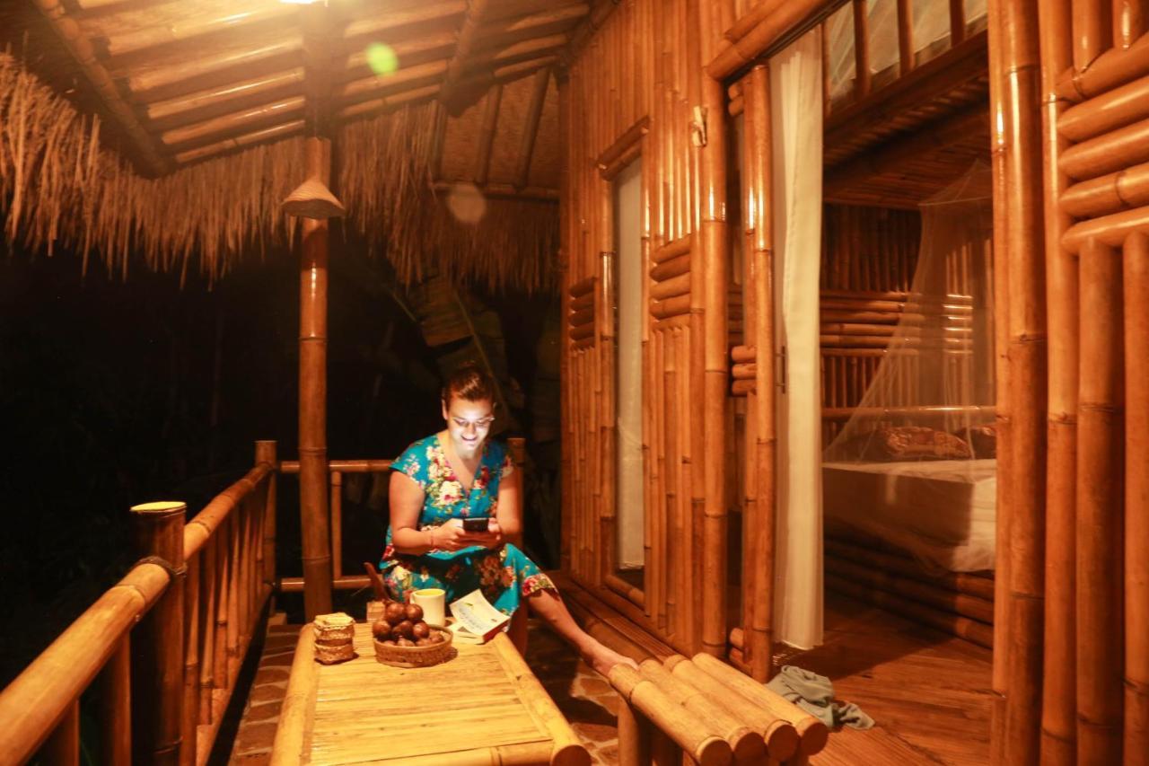 Pondok Salacca#Bamboohouse# Candi Dasa  Ngoại thất bức ảnh