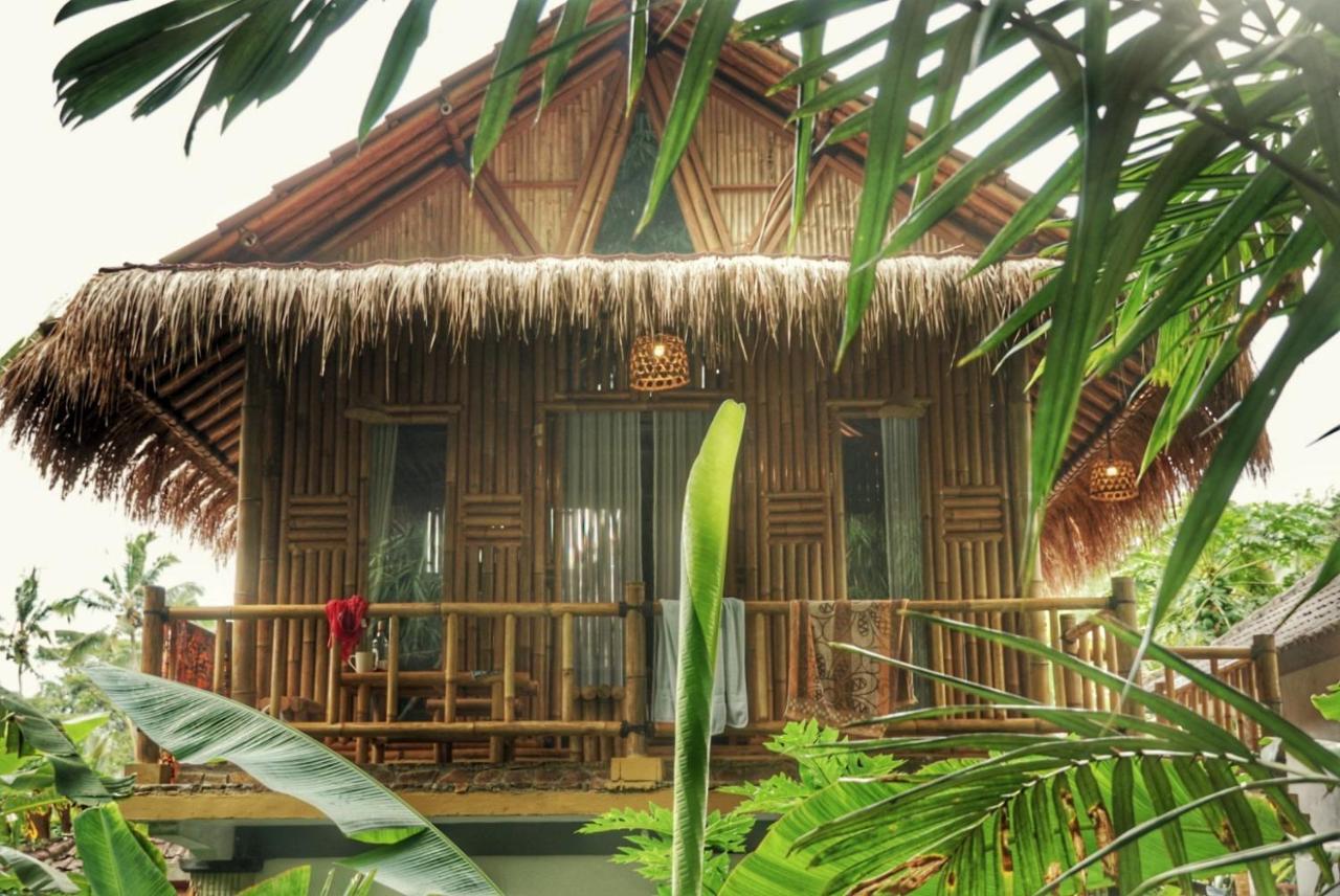 Pondok Salacca#Bamboohouse# Candi Dasa  Ngoại thất bức ảnh